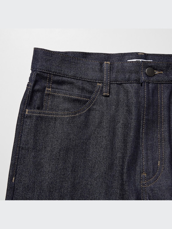 U Selvedge Regular-Fit Jeans