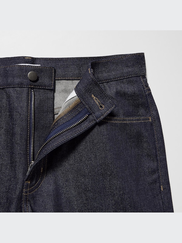U Selvedge Regular-Fit Jeans