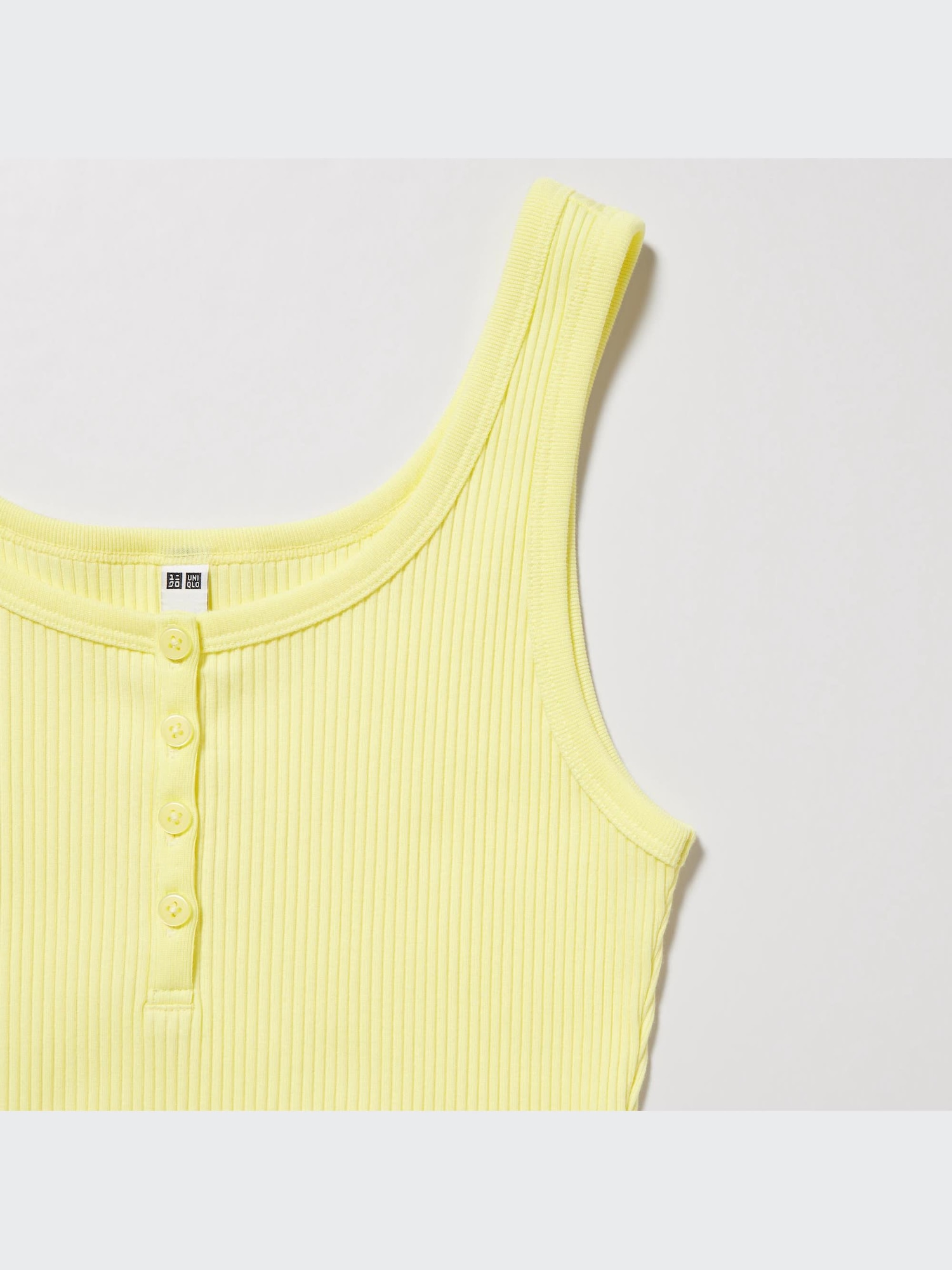 NKNIT rib mini tank top(navy、yellow) NKNIT rib mini tank top(navy、yellow) NKNIT rib mini tank