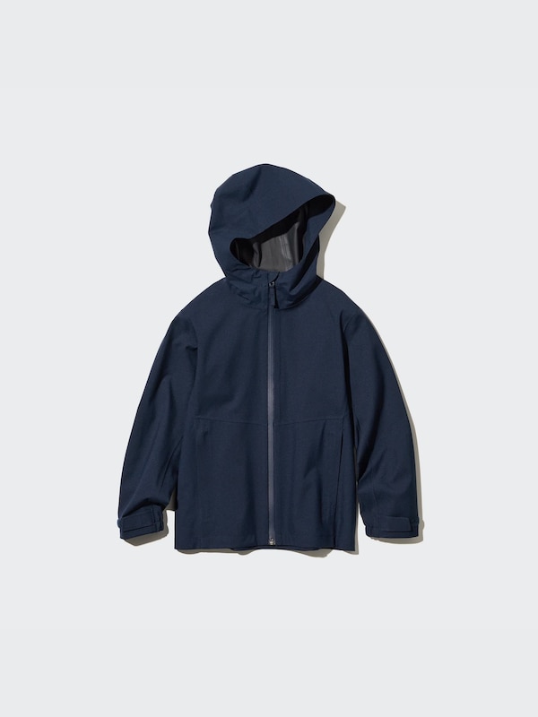 Kids BLOCKTECH Hooded Parka (Water Repellent)