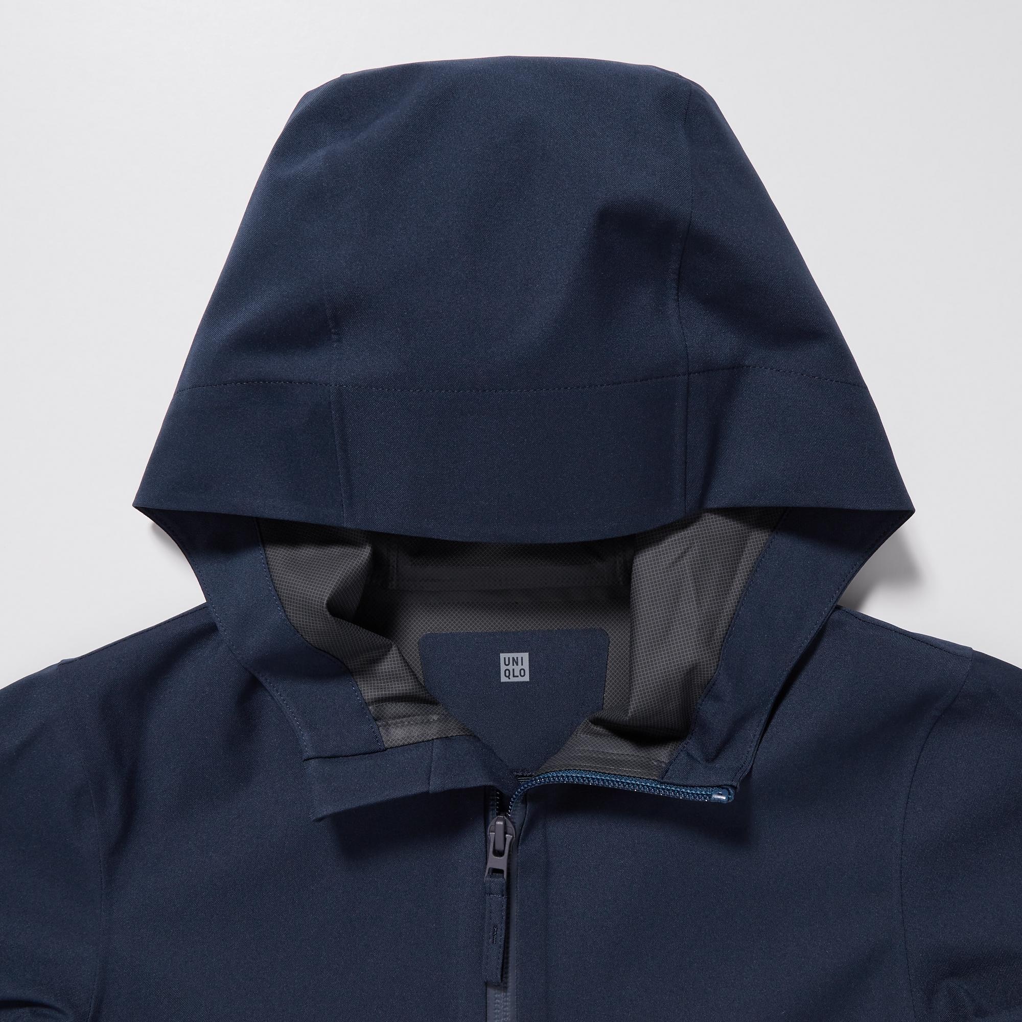 Uniqlo parka waterproof sale