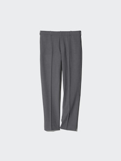 Nette Wool-Look Enkellange Broek (Lang)