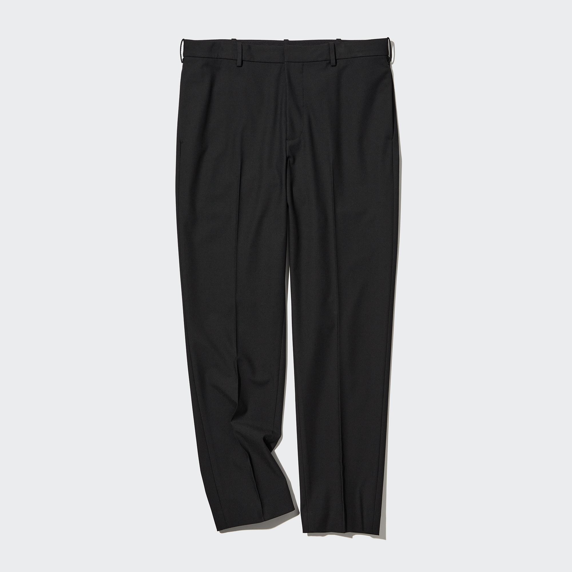 Check styling ideas for「Smart Ankle Pants (2-Way Stretch, Wool