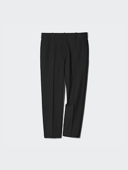 SMART ANKLE PANTS (WOOL LIKE) (LONG)