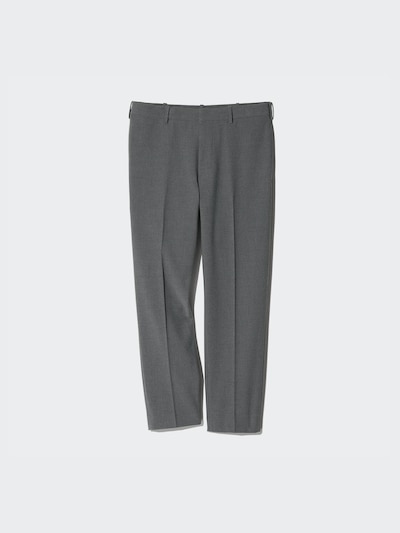 Pantalón Smart Tobillero Efecto Lana (Largo)