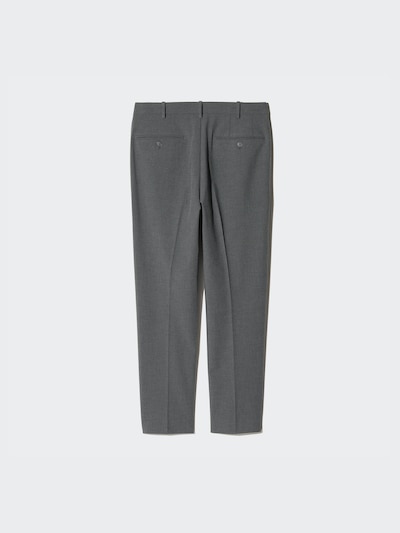 Pantalón Smart Tobillero Efecto Lana (Largo)