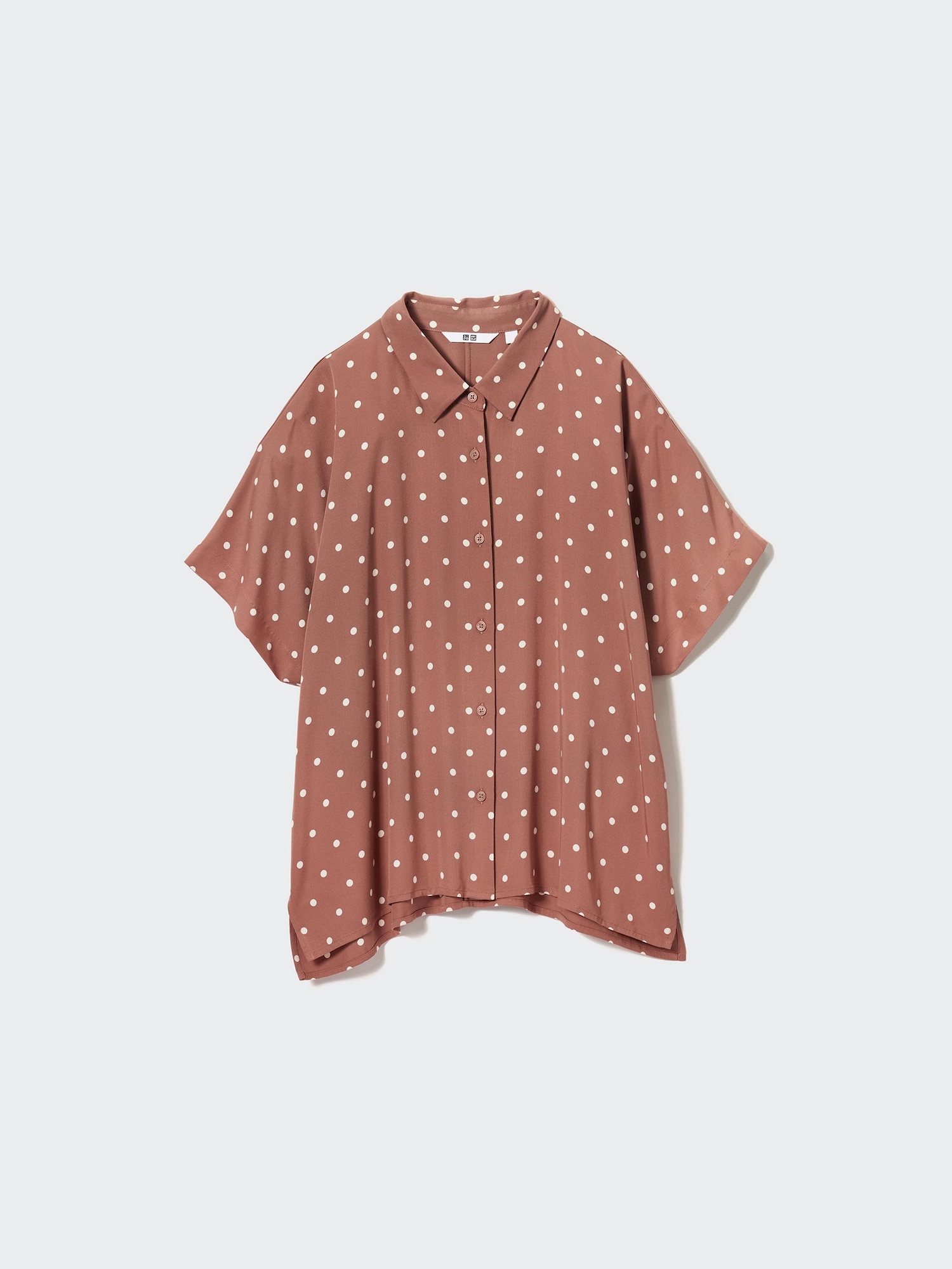 WOMEN'S RAYON PRINTED SHORT SLEEVE BLOUSE | UNIQLO CA WOMEN'S RAYON PRINTED SHORT SLEEVE BLOUSE | UNIQLO CA