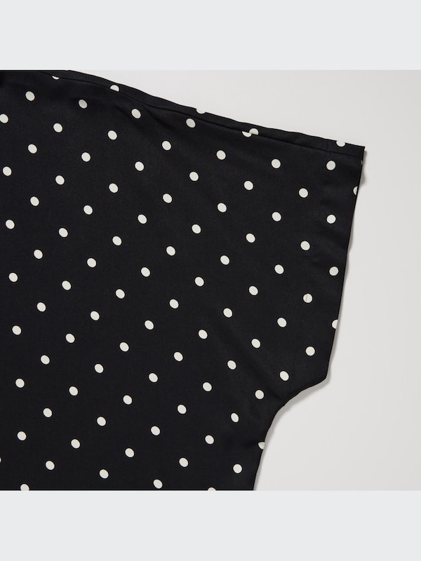 Rayon Blouse | Short-Sleeve | Printed