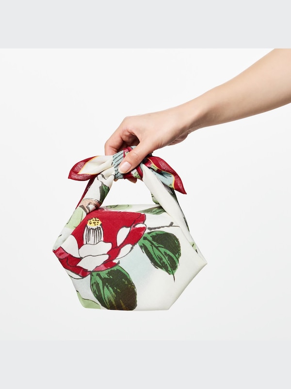 Boston Museum Japanese Art UT Recycled Furoshiki