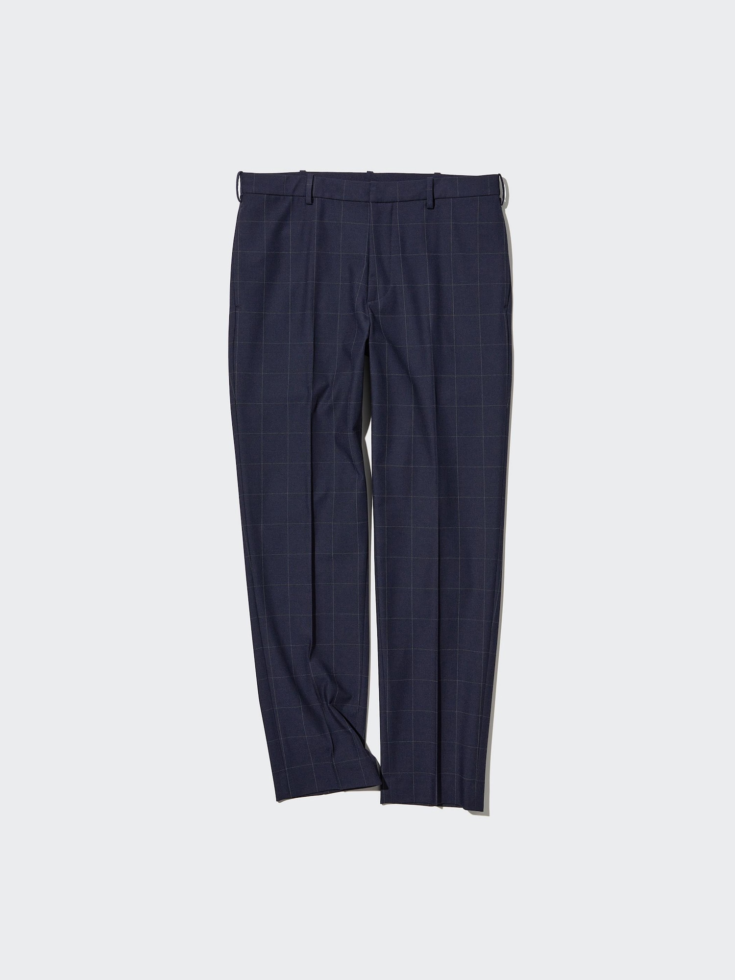 Smart Ankle Pants | 2-Way Stretch | Windowpane | Tall Smart Ankle Pants | 2-Way Stretch | Windowpane | Tall