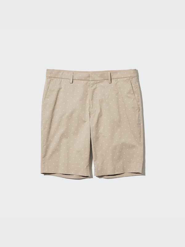 Stretch Slim Fit Shorts