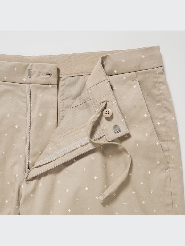 Stretch Slim Fit Shorts