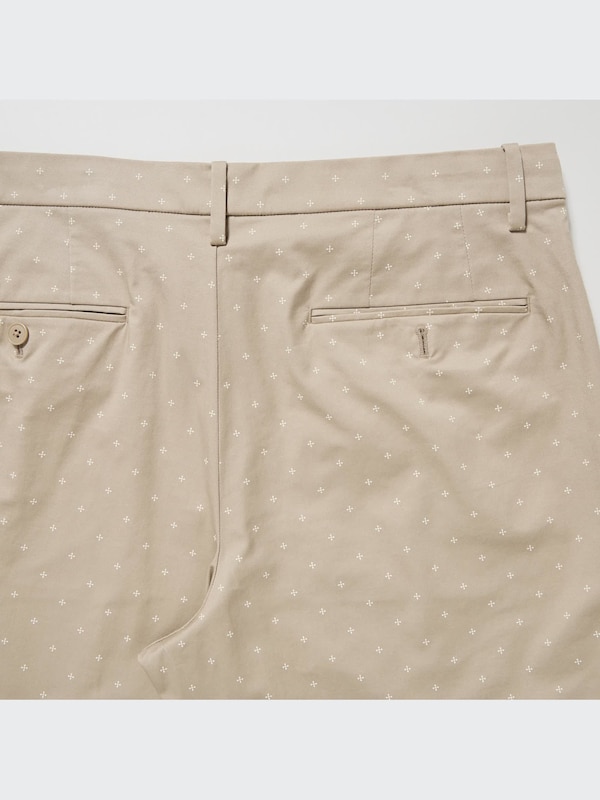 Stretch Slim Fit Shorts