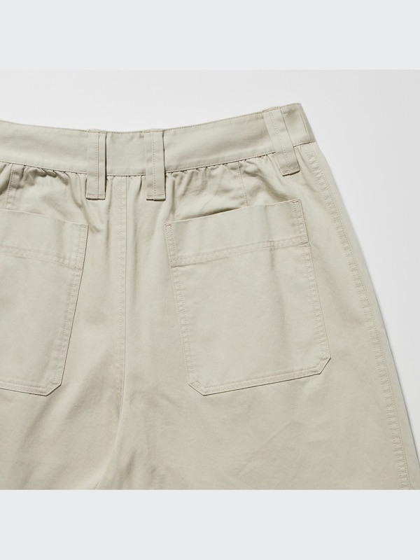 U Pleated Jogger Pants