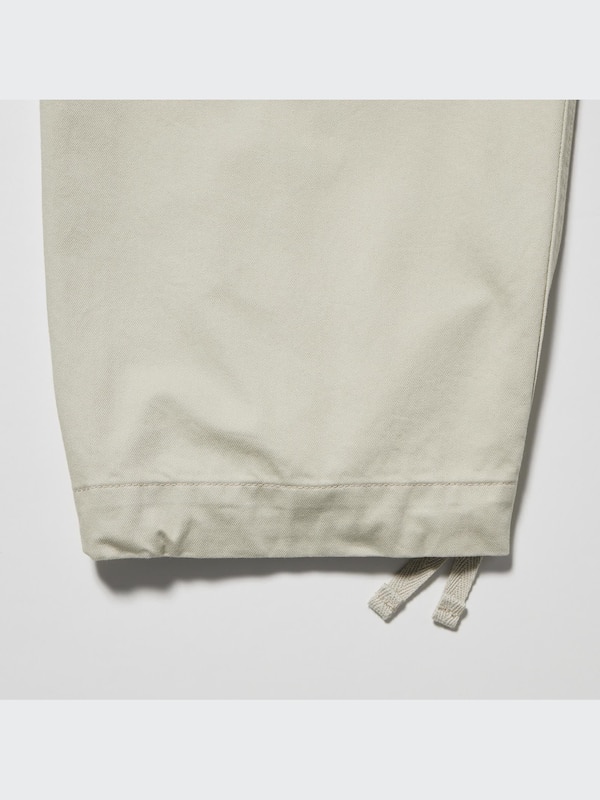 U Pleated Jogger Pants