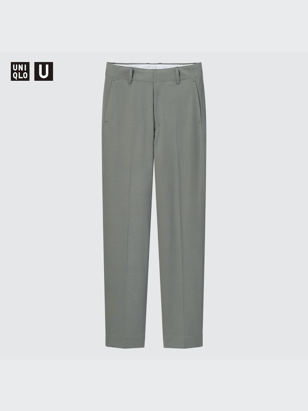 UNIQLO U JERSEY SUIT PANTS