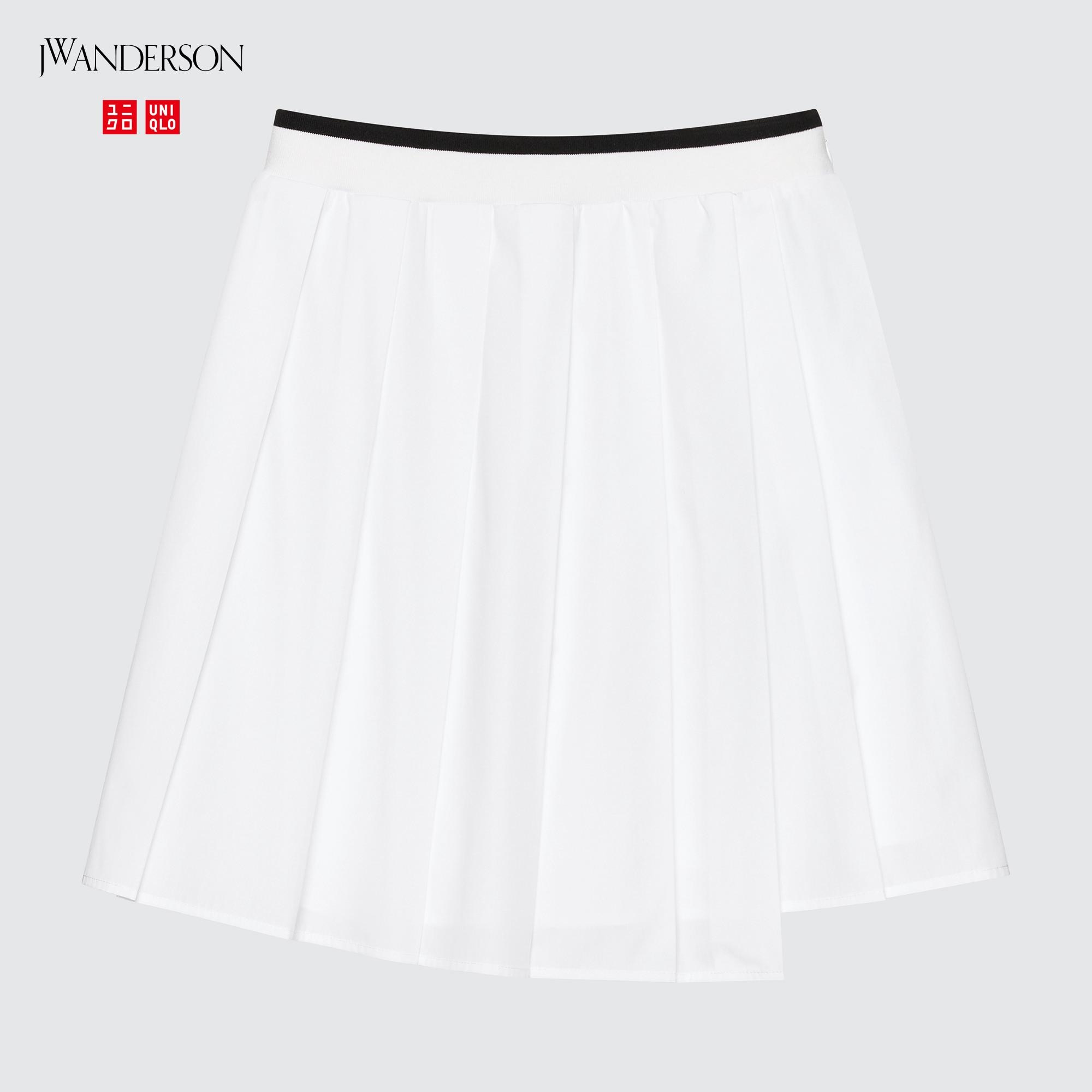 Pleated Mini Skirt (JW Anderson) | UNIQLO US
