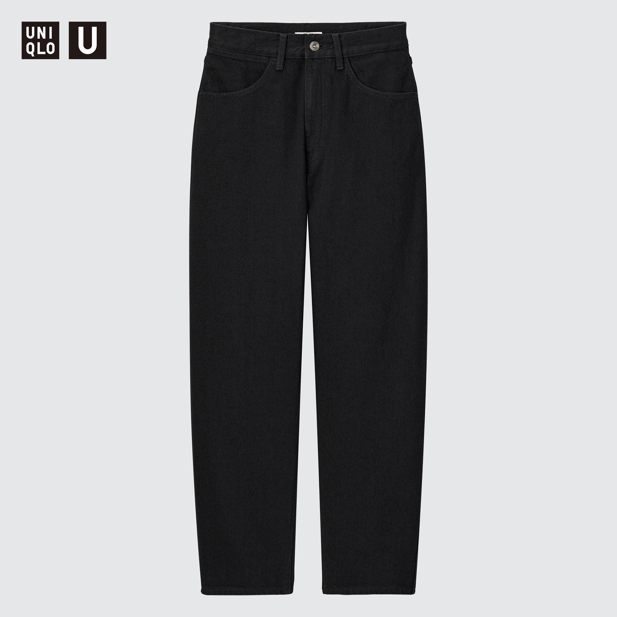 UNIQLO U CURVED JEANS