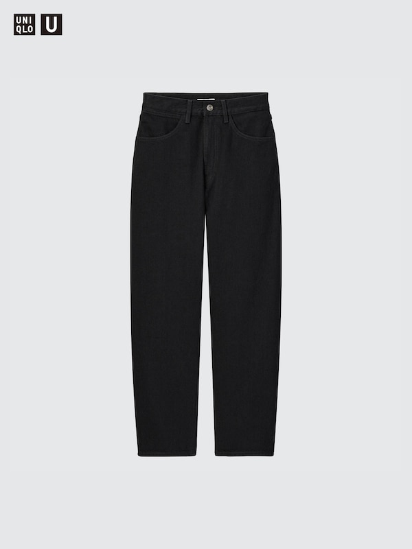UNIQLO U CURVED JEANS