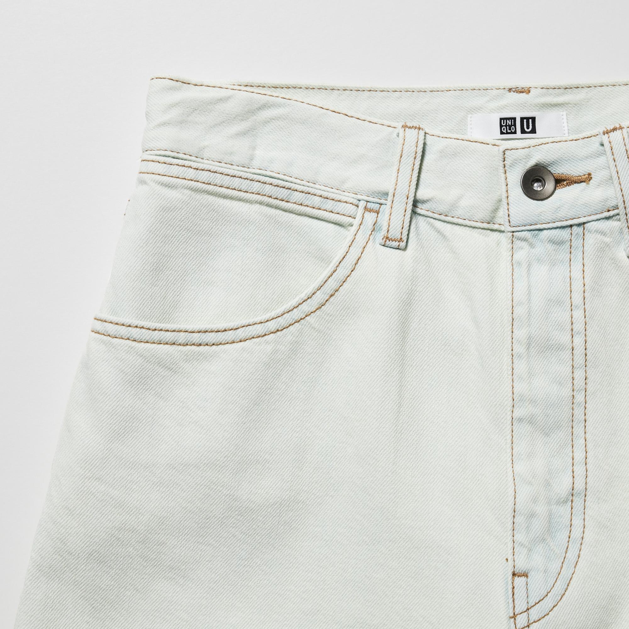 Uniqlo discount white jeans