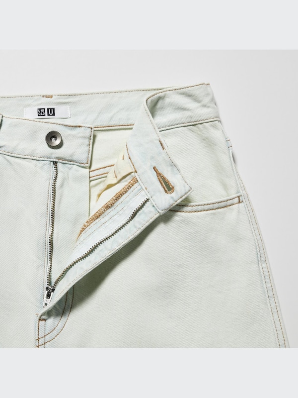 U Curved Jeans