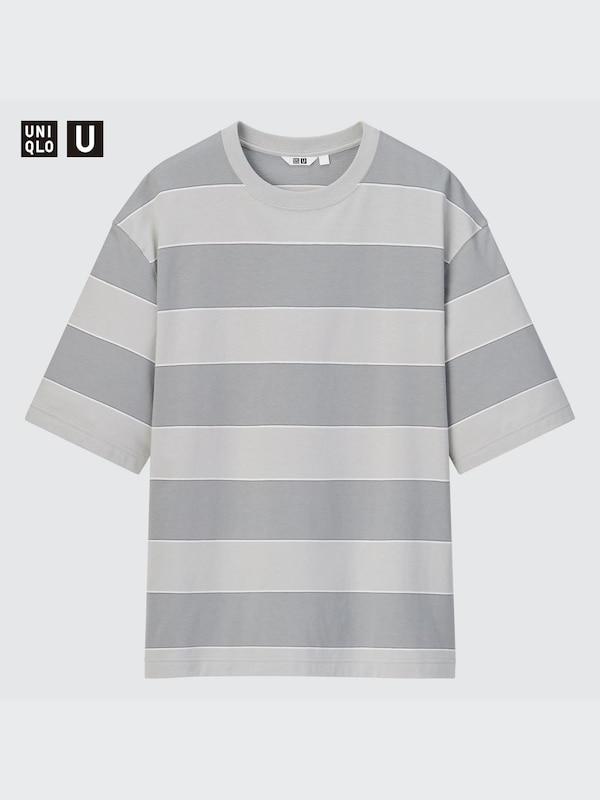 U Striped Short-Sleeve T-Shirt