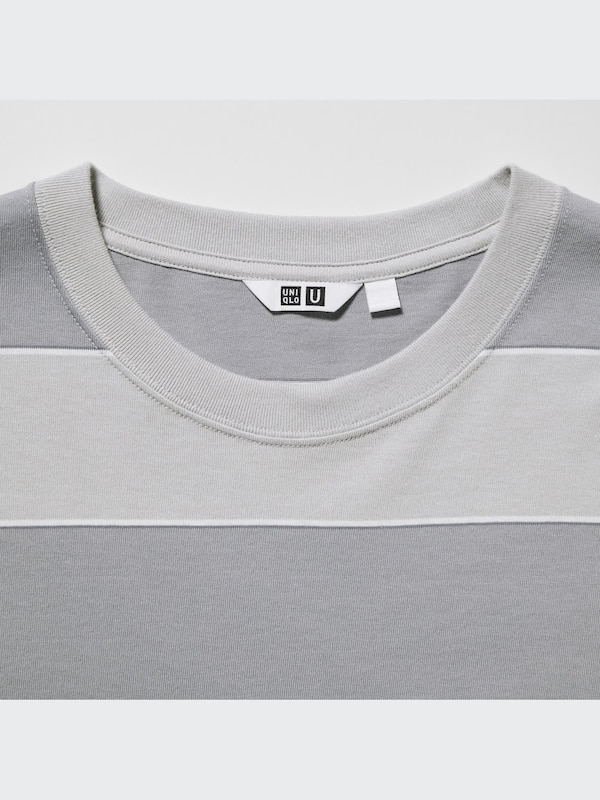 U Striped Short-Sleeve T-Shirt
