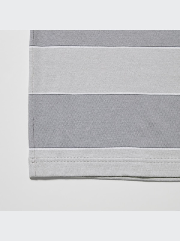 U Striped Short-Sleeve T-Shirt