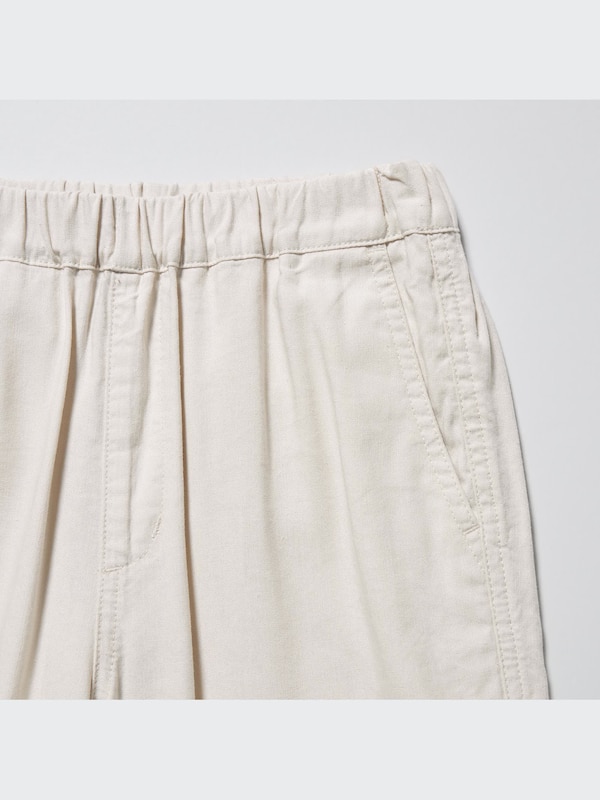 Jogging en Lin Mélangé