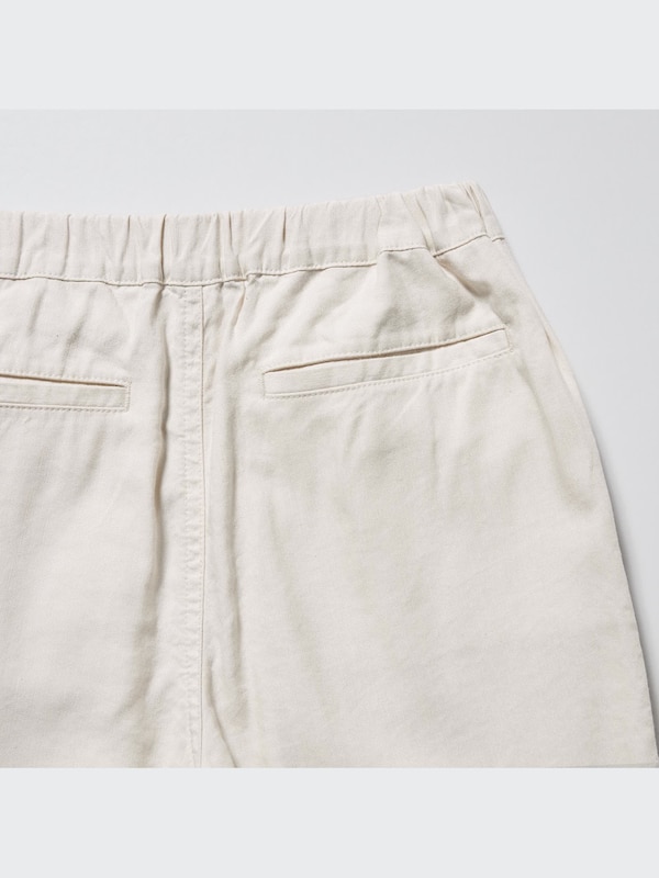 Jogging en Lin Mélangé