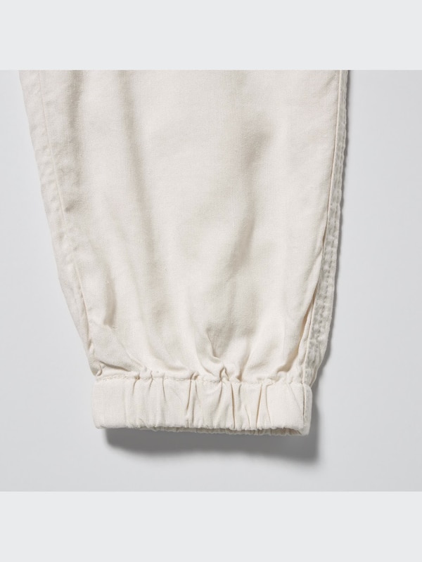 Jogging en Lin Mélangé