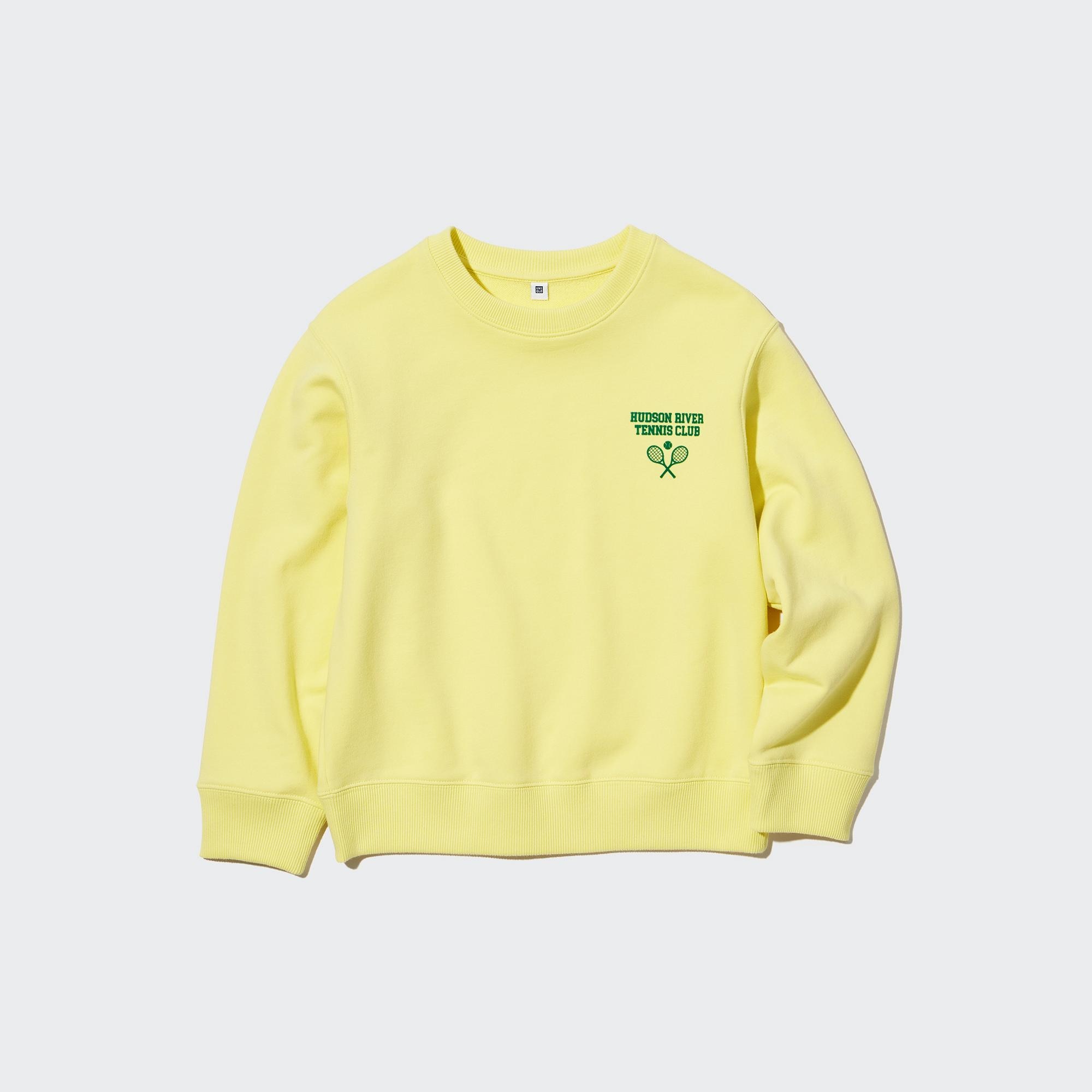 Ultra Stretch Long-Sleeve Sweatshirt | UNIQLO US