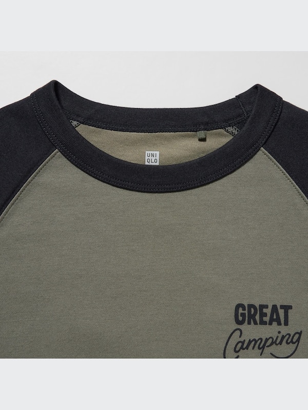 AIRism COTTON GRAPHIC SHORT SLEEVE T-SHIRT