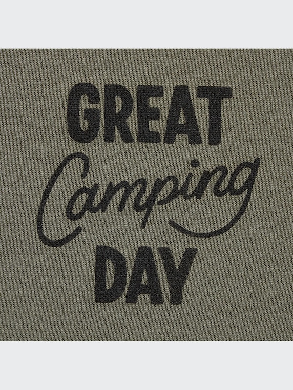 AIRism COTTON GRAPHIC SHORT SLEEVE T-SHIRT