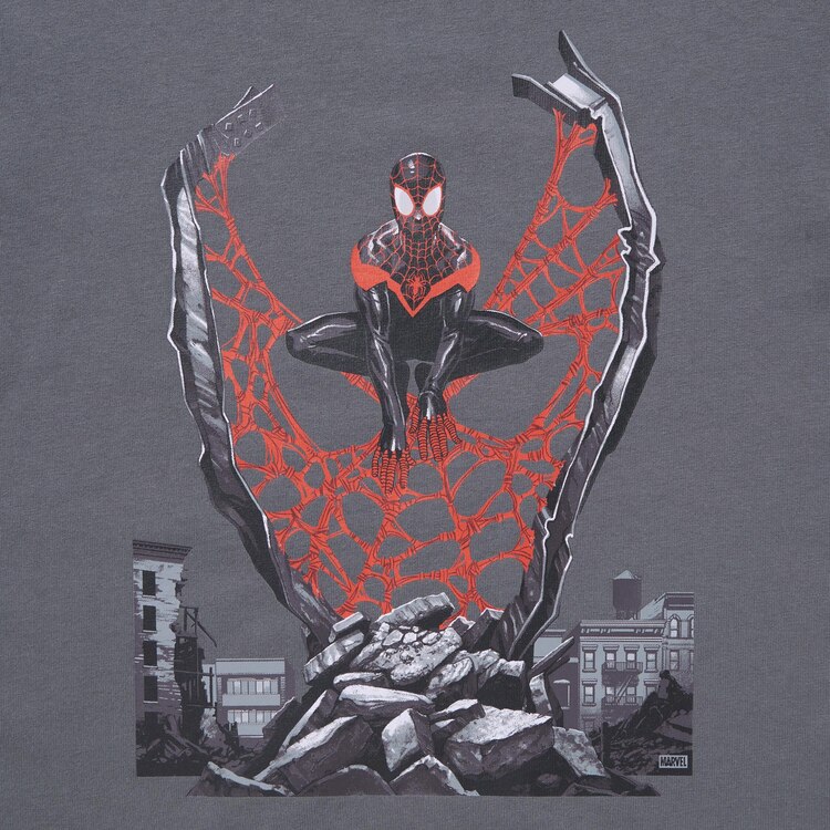 Marvel Art Collection by Mondo UT (Short-Sleeve Graphic T-Shirt) | Blue | 2XS | Uniqlo US