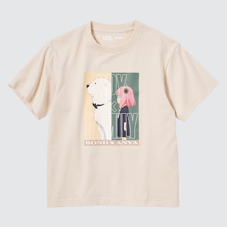 SPY x FAMILY UT (Short-Sleeve Graphic T-Shirt)	
