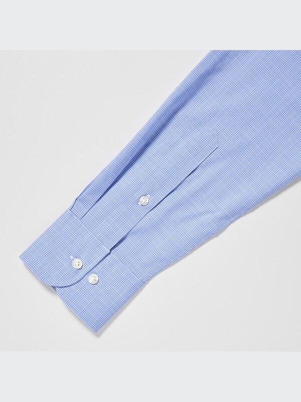 Easy Care Stretch Slim-Fit Shirt | Checked
