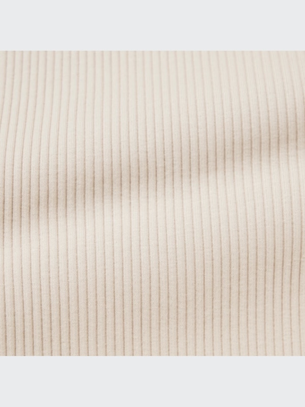 Ribbed Square Neck Sleeveless Dress