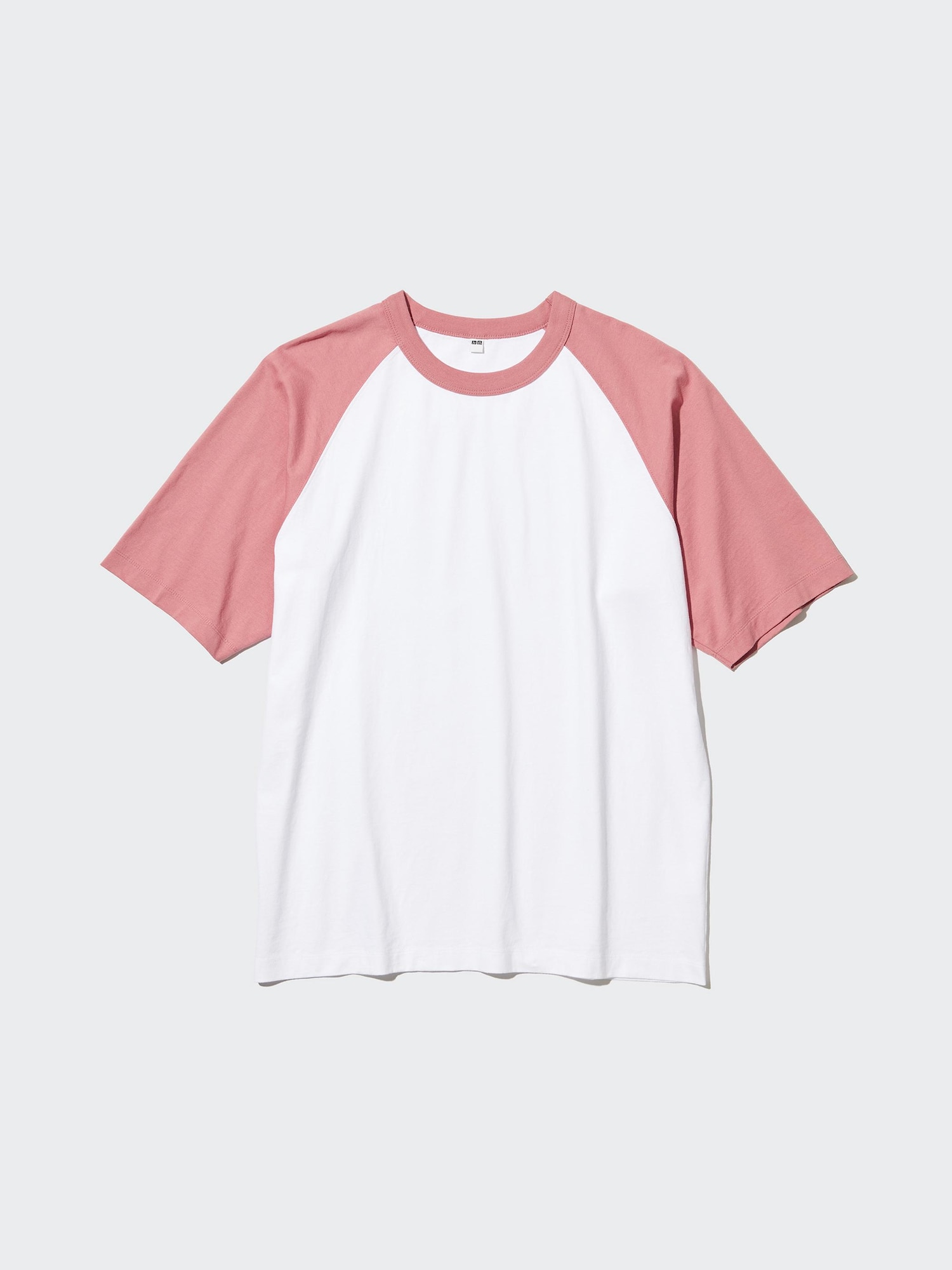 MEN'S OVERSIZED HALF SLEEVE RAGLAN T-SHIRT | UNIQLO CA