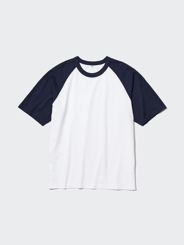 Oversized Half Sleeve Raglan T-Shirt