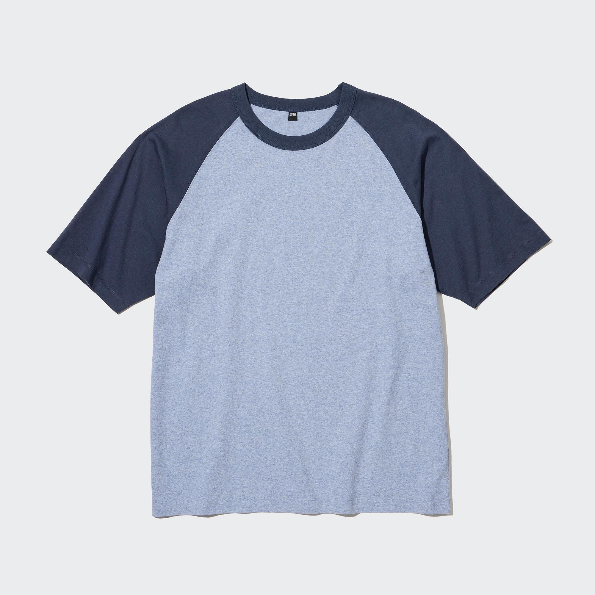 OVERSIZED HALF SLEEVE RAGLAN T-SHIRT