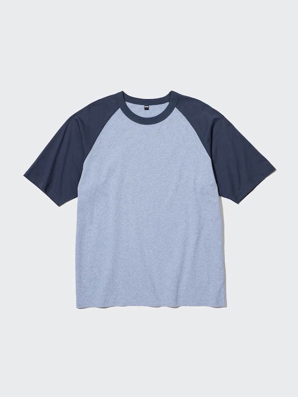 Oversized Half Sleeve Raglan T-Shirt