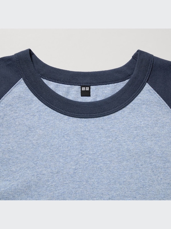 Oversized Half Sleeve Raglan T-Shirt