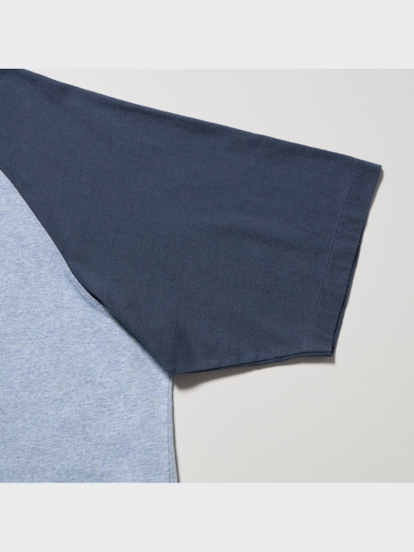 Oversized Half Sleeve Raglan T-Shirt