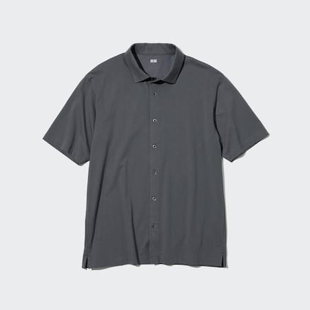 AIRism Polo Shirt (Open Collar)