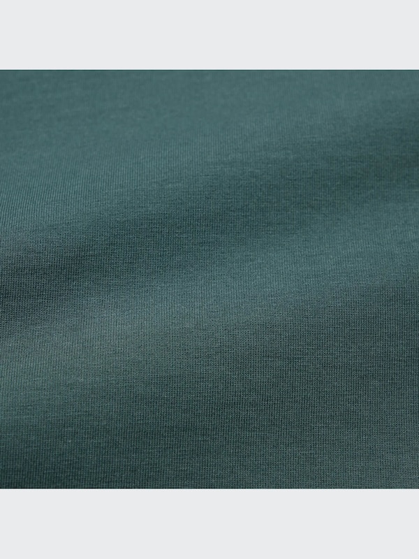AIRism Full Open Short-Sleeve Polo Shirt