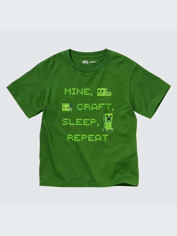 Minecraft UT (Short-Sleeve Graphic T-Shirt)