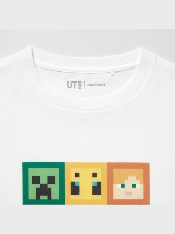 Minecraft UT (Short-Sleeve Graphic T-Shirt)