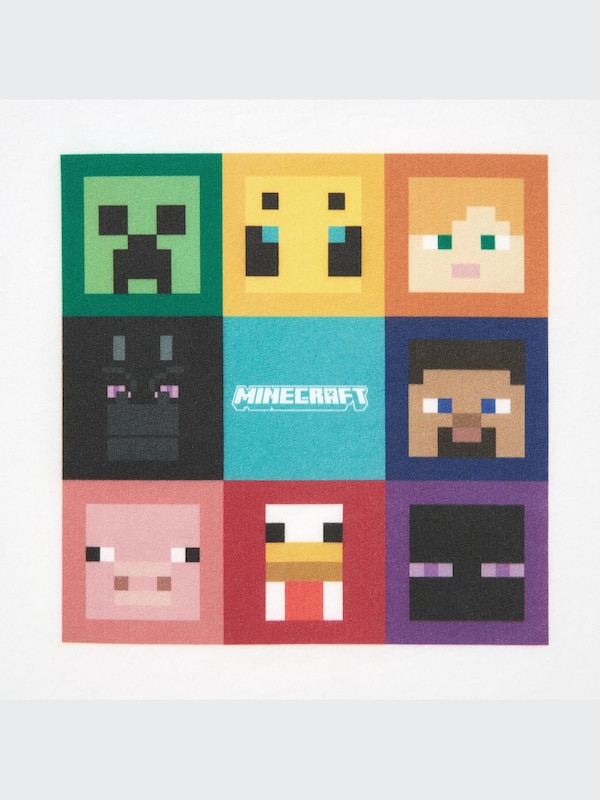 Minecraft UT (Short-Sleeve Graphic T-Shirt)