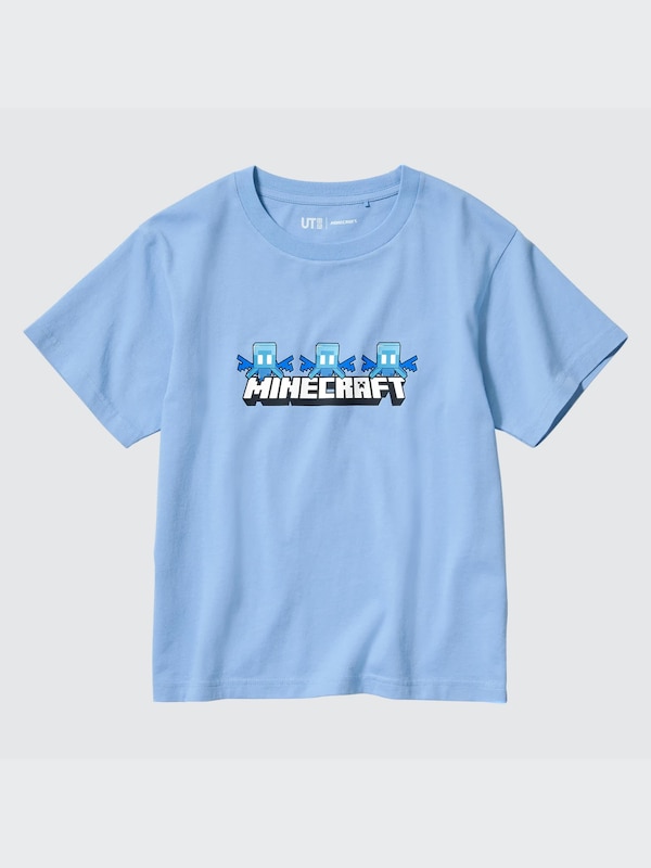 Minecraft UT (Short-Sleeve Graphic T-Shirt)